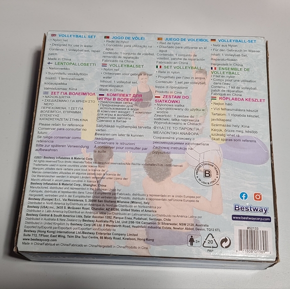 H20 Go! Volleyball Set - Picture 2 of 3